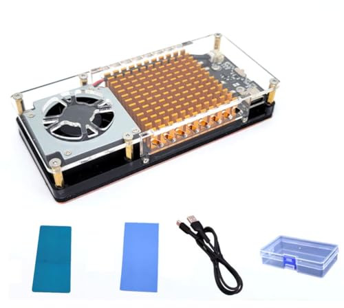Bosiyrggrl Radiatore per Telefono Cellulare 5V 2A Raffreddatore A Semiconduttore DIY per Tablet, Laptop, USB, Ventola di Raffreddamento, Silenzioso, Dissipatore di