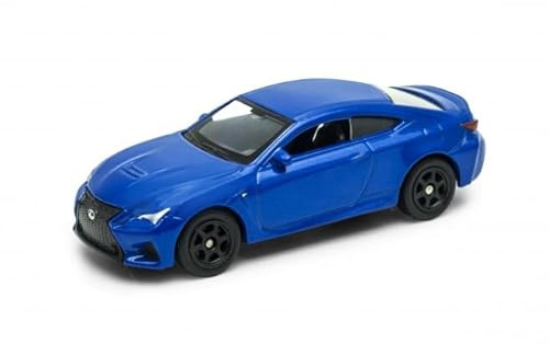 OPO 10 Auto in Miniatura Compatibile con Lexus RC F, Scala 1:64, 3 Pollici (7,5 cm), Welly SUP86