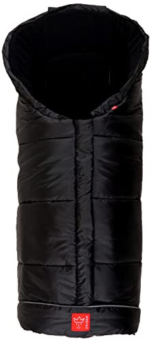 Kaiser Naturfelle 6570825 - Fußsack Iglu Thermo Fleece Farbe: schwarz