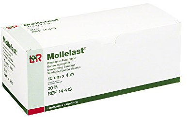 Mollelast Binden 10 Cmx4 m Einzeln Verpackt