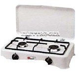 FORNELLO 2 FUOCHI MOD.5326 GPL SMALTATO