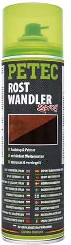Petec 70040 ROSTUMWANDLER 500 ML, unbekannt, normal | 1x 70040, PETEC Rostumwandler 500 Ml, Rostwandler Spray