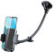 YOSH Windscreen Car Phone Holder, Adjustable Windshield Phone Mount with Long Arm Gooseneck & Strong Suction Cup, Car Cradle for Mini Van for iPhone 16 15 14 13 12 Samsung