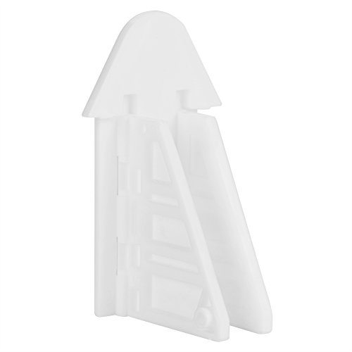Zerodis 2 Pcs Serrure De Porte Coulissante Keyless Bébé Enfant Serrures De Sécurité Tout-Puissant Protecteur Fenêtre Serrure De Porte Enfants Protecteur Garde-Bébé Garde Loquet avec Résistant Adhésif