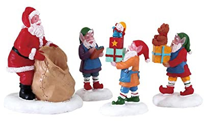 LEMAX - Present Procession 72553 Figur Weihnachtsdorf Winterdorf