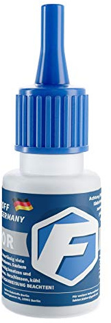 Faktor® Kleber 2K 20 Gramm Premium Extra starker Allzweck-Sekundenkleber für Industrie und Haushalt