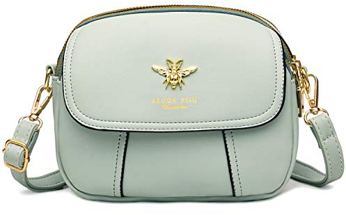 SiMYEER Stilvolle Crossbody-Taschen, Schultertasche, Geldbörsen für Frauen, kleine Damen-Handtaschen, Kuriertaschen