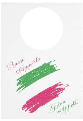 Mank GmbH Lätzchen für Erwachsene Italia – 42x60 cm – 100 Stück – Einweg Lätzchen aus saugstarkem Vlies Material – Hygienischer Schutz für Pflege, Gastronomie & Veranstaltungen