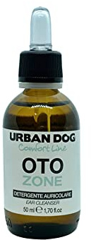 URBAN DOG OTO Zone 50 ml | Limpiador auricular para orejas de perros y gatos