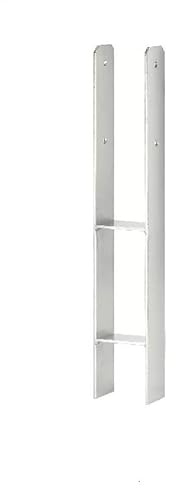 TrendLine H-Pfostenanker 60 x 12,1 x 6 cm Pfostenträger & Bodenhülsen