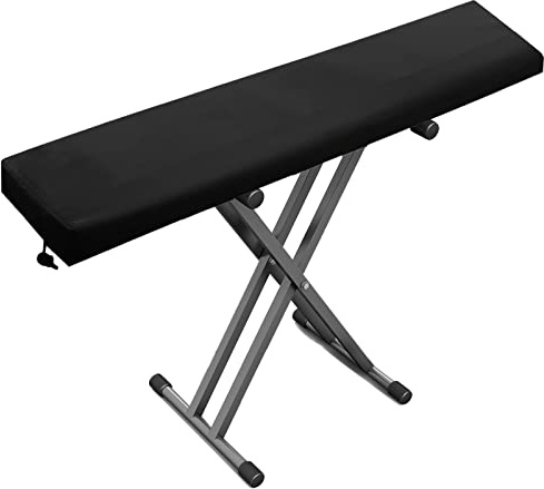 Copertura per Tastiera Pianoforte 88 Tasti, Custodia Tastiera con Coulisse Custodia Pianola per Proteggere Pianoforte Digitale Tastiera Elettronico (135 x 30 x 16 cm)