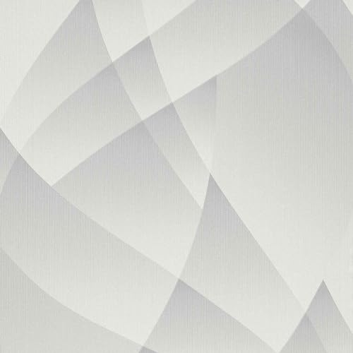 Erismann Tapete | Kollektion Fashion for Walls 4 | 10374-31 | Vliestapete | Muster/Motive | 0.53 x 10.05 m | Grau | Wohnzimmer | Flur | Büro | Küche | Wohnräume