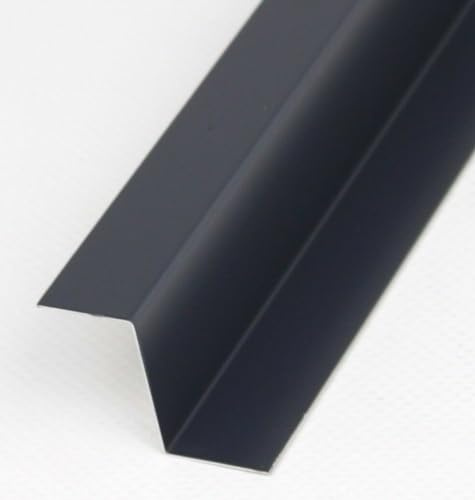 Z-Profile 1mm Aluminium einseitig Ral 7016 anthrazit (eins. Schutzfolie) 1m+1,5m+2m (1mm Z-Profil Alu Ral 7016 20/60/20 2000mm)