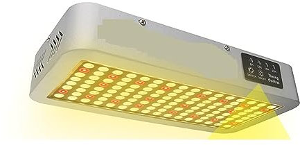 GaRcan Luz LED para Plantas, Tienda de campaña con luz LED de 3000W, 8h/12h/16h/20h, lámpara Phyto con Temporizador, luz de Cultivo Interior de Espectro Completo para Todas Las Plantas de Escenario