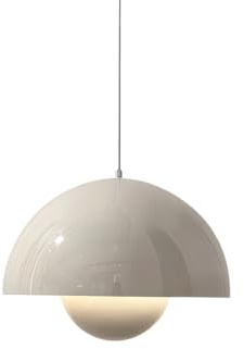 CRABOT Minimalismus Kronleuchter Originalität Einfachheit Blumenknospen Design Moderner Stil Restaurant Nachttischlampe Küche Büro lagern Bar dekorieren E27 Basis Neu Hängender Kronleuchter-Grau
