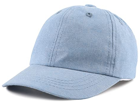 XIAOHAWANG Cappello da Baseball in Cotone per Berretto da Dinosauro per Bambini per Cappelli da Sole per Bambina 0-6 Anni (Cielo Blu-B, 48 cm)