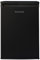Russell Hobbs Under Counter Larder Fridge 127 Litre with Adjustable Thermostat & Feet, 3 Removable Shelves, Internal LED Light, Reversible Door, Black, 2 Year Guarantee RH85UCLF552E1B