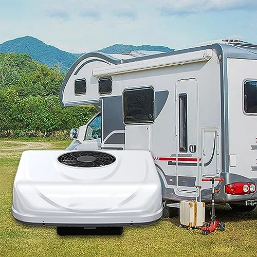 Air Conditioning Systems, 2200W 12V/24V Rv Caravan Air Conditioner For Travel Trailer, Long-Lasting Battery Life, Electric Inverter Refrigeration (12V)