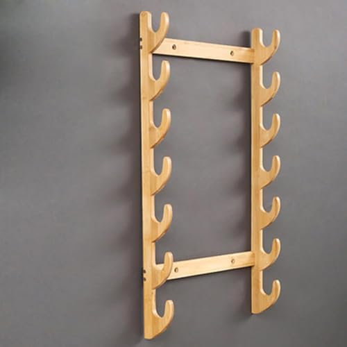 Katana Samurai Schwert Wandhalterung, Mehrschichtiger Pfeil und Bogen Wandhalterung, Japanischer Samurai Wandhalter