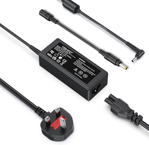 for Acer Laptop Charger - 65W Laptop Charger for Acer Aspire 1 3 5 6 A315 A317 A514 A515 E3 E5 E15 ES1 ES15 PA-1450-26 A13-045N2A, for Acer Swift 1 3 5,Chromebook 11 13 14 15 R11,19V 3.42A AC Adapter