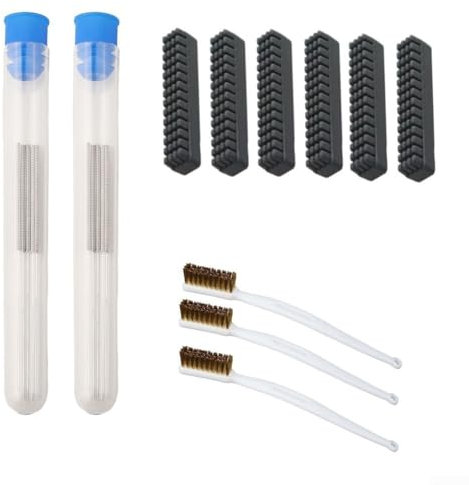 Komplettes Pflegepaket für Ihren 3D-Drucker Essential Tools inklusive Düsenreiniger und Pinsel-Set