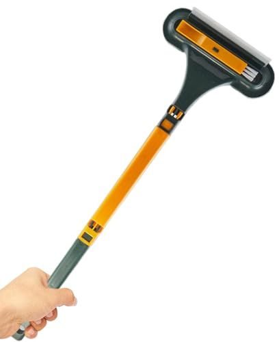 Window Screen Cleaner - Use Screen Cleaning Brush, Wet and Dry Scraper Tool | Window Washing Equipment to Remove Dust and Dirt, Large