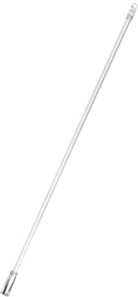 BAZEITFLOW Vorhangzugstange Gardinenzugstab Jalousiestange Gardinenöffner Transparente Stange Aus Pp-material Für Jalousien Und Rollos Mit Haken Zum Kippen Von Fensterjalousien