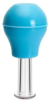 Vasetto di vetro a coppettazione sottovuoto massaggiatore cellulite per viso agopuntura hijama aspirazione salute cura grassa bruciore viso dimagrante ventosa tazza