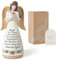 Storieme Sympathy Guardian Angel Gift: Sentimental Bereavement Remembrance Dad Mum Memorial Gifts for Sister Friends Condolences Presents (7.3 Inch)