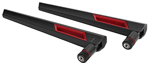 ACOGEDO Cable de Extensión SMA de Doble Paquete a SMA para Antena Wifi M.2 - Conectividad Optimizada con Compatibilidad con Antena AC88