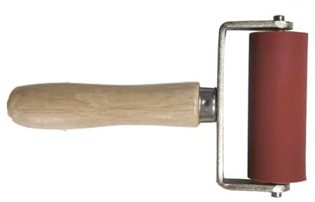 Rullo in silicone 2 in 1, resistente alle alte temperature, saldatore a pressione a mano per telone in PVC, rullo professionale per tappezzeria, rullo per bordi