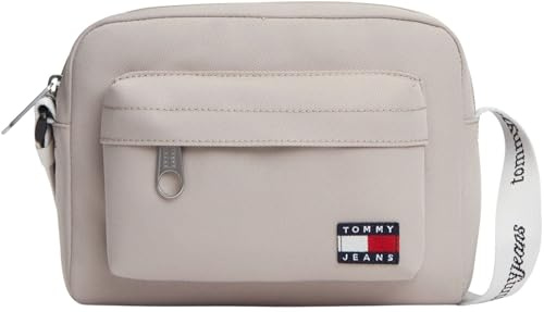 Tommy Jeans Donna Tjw Ess Daily Crossover AW0AW18462, Beige (Stone)