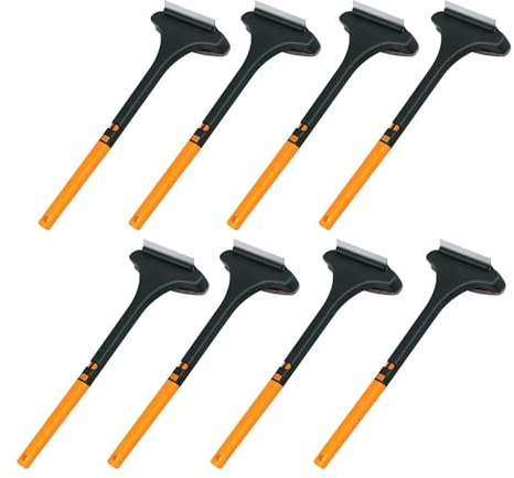5/8Pcs Multipurpose Window Screen Cleaner Two Sided Dry And Wet Double Use Cleaning Brush Quick Wipe Tool Microfiber Window Scrubber Brush