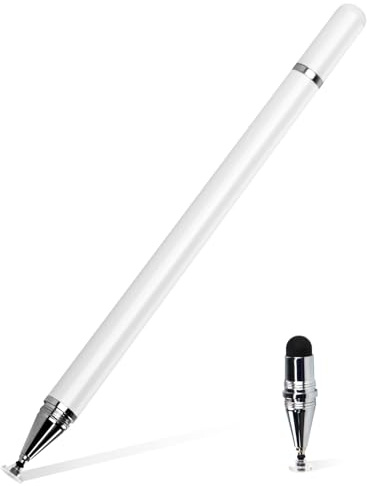 Herncptar Stylus Pens for Touch Screens Digital Calendar, Stylus Pen Compatible with Digital Calendar, Precise Control, Herncptar Official Accessories(White)