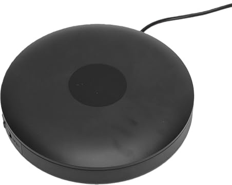 Goshyda Lettore CD Portatile, Lettore CD Esterno per Auto Wireless Bluetooth con Interfaccia USB, per Computer Desktop TV Portatile