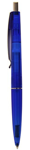 Schneider Schreibgeräte Kugelschreiber K 20 Icy Colours, 20 stück, Druckmechanik, M, blau, Schaftfarbe:sortiert