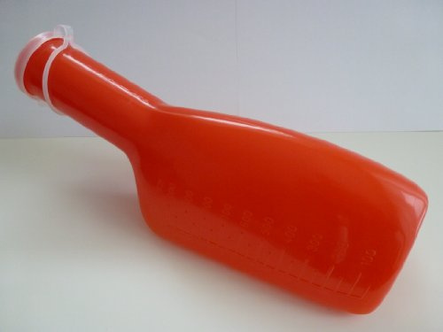 Urinflasche Urinflaschen Männer in orange