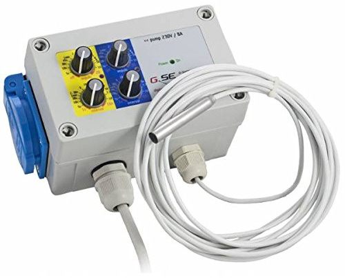 Water Timer GSE (8 A) - Irrigation and water pump control