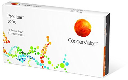Cooper Vision Proclear Toric, 6 Stück / BC 8.8 mm / DIA 14.4 / -3.00 Dioptrien