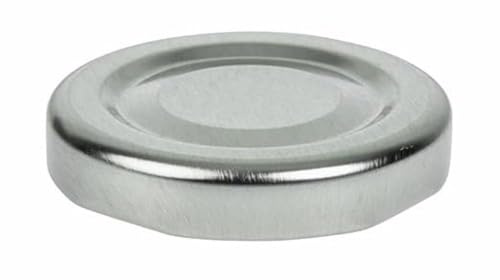 Artis GL161 Gold Cap for Mini Milk Bottles (Pack of 18) | Creates a tight-fitting seal to prevent spills and keep contents fresh in busy commercial catering environments.