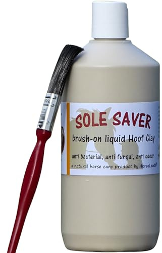 Sole Saver brush-on liquid Hoof Clay by Horse Leads, 1.1 kg