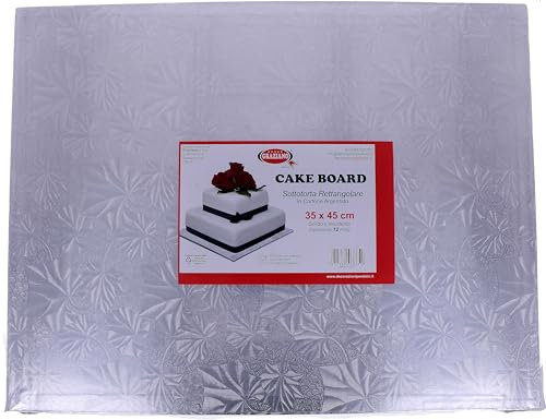 Vassoio Cake Board Rettangolare 40 x 60 cm