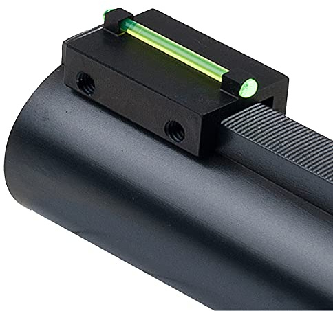 Toni system - MR8/MV8 Point de Mire pour Fusil (Bande inférieur à 8,1mm) avec Fibre Optique Rouge ou Vert Ø1,5mm (Vert)
