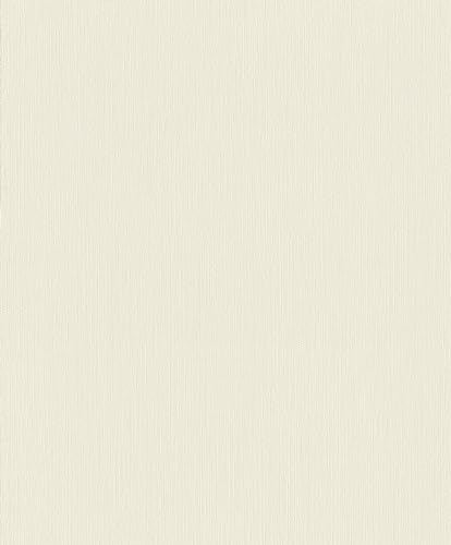 Rasch Tapeten Non Woven Wallpaper (universell) White 10,05 m x 0,53 m Barbara Home Collection II 536805