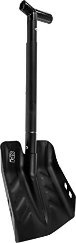SP1 Aluminum Shovel with Saw (Black)