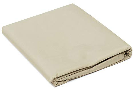 Homeilteds wasserdichte Im Freien Terrasse Gartenmöbel Abdeckungen Regen Schnee Hussen for Sofa, Tisch, Stuhl Staub-Beweis-Abdeckung Schutz Beige Cloth (Color : Beige)