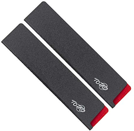 Totiko Coprilama Japan Knives - Fodera Protettiva in plastica e Feltro Rosso per coltelli