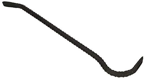 KOTARBAU® Brecheisen 600 mm aus Bewehrungsstahl Nageleisen Brechstange Kuhfuß Doppelseitig aus Stahl