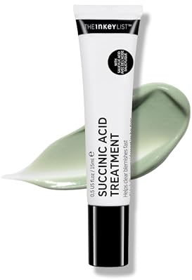 The INKEY List Trattamento anti macchie a base di acido succinico per eliminare le macchie, ridurre l'infiammazione e prevenire l'ostruzione dei pori 15 ml