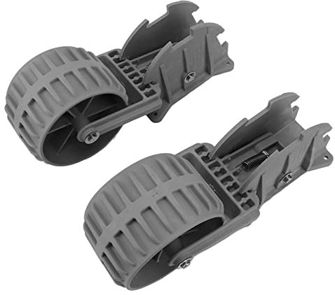 Beiboot 2 Stück Schlauchboot für Floß, Kleines Kajak, Nylon, Aufblasbares Boot, Einfache Montage, Startrad